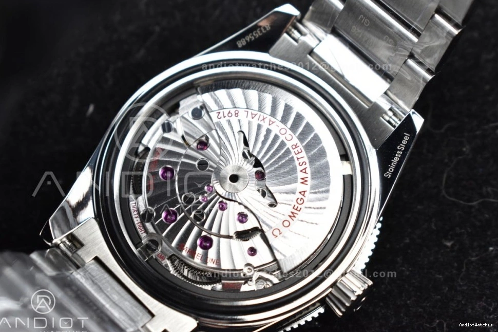 A8912 SS 1063 VSF Blue Super Dial Seamaster Edition 300 Clone Tailored 1:1 on Best Bracelet Heritage 0929